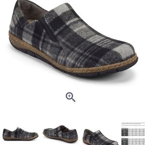 Earth Origins Eliza NEW plaid women’s shoes